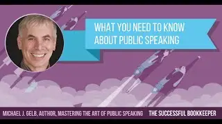 EP211: Michael J. Gelb - What You Need To Know About Public Speaking