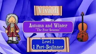 Vivaldi Rhythm Play Along for Classroom Percussion (Vivaldi- Level 1)