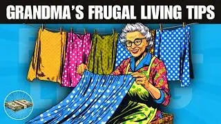 Grandma's 50 Old Fashioned Frugal Living Tips to Try Today (that will save you thousands 💰)