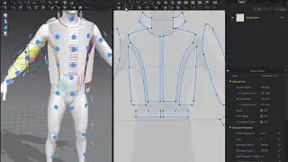 Sewing patterns in Marvelous Designer