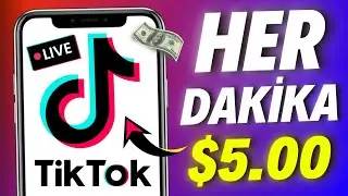 TİKTOK VİDEOSU İZLEYEREK DAKİKADA $5 PARA KAZAN! 💰- Video İzleyerek İnternetten Para Kazanma