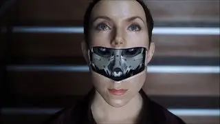 Sheila the mecha secretary - AI Artificial Intelligence (2001) (Gynoid/Fembot face off)