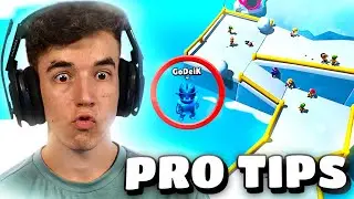 PRUEBO PRO TIPS en STUMBLE GUYS