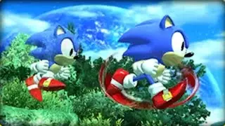 Sonic Generations - 100% Walkthrough - Planet Wisp All Missions (S Rank)