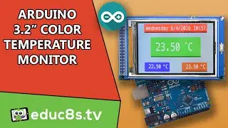 Arduino Real Time Clock project with a DS3231 module