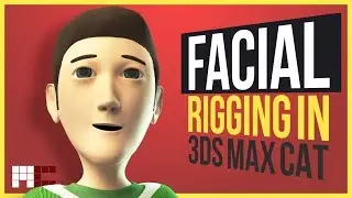 How To Do a Facial Rig - 3ds Max CAT Facial Rigging Tutorial