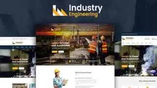 Industry Engineering – Industrial And Engineering HTML Template | Themeforest Website Templates and