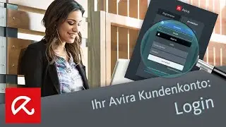 Ihr Avira Kundenkonto: Login