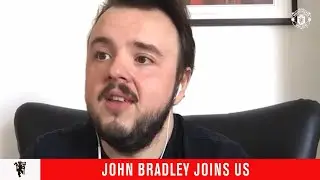 MUTV Group Chat | Game Of Thrones | John Bradley joins the call |  Manchester United