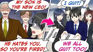 The New CEO Despises Me, So He Made Me Quit, And I Did, But Everyone Else at Work…[RomCom Manga Dub]