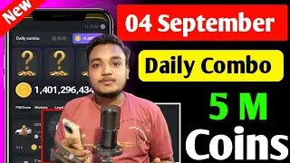 Hamster Kombat Daily Combo 4 September | 03th to 04 September