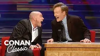 Conan Interviews Jim Carrey In Toronto | Late Night with Conan O’Brien