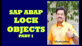 SAP Lock Objects Part 1