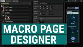 Introduction to the Macro Page Designer | How to build a Sample Instrument in HALion - Episode 6