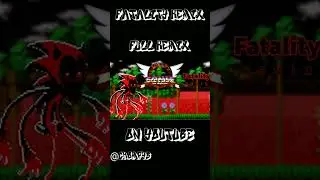 FNF Sonic.exe Fatality Remix 