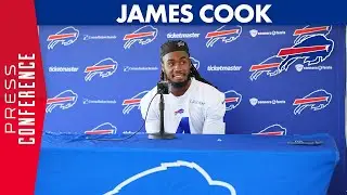 James Cook: “Doing The Little Things Right” | Buffalo Bills