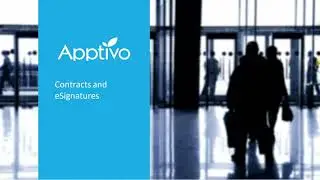 Apptivo eSignatures - Manage Contracts & Proposals