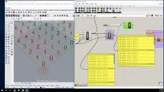 27 - Creating a Snaking Pattern Extrusion in Rhino Grasshopper