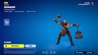 NEW METALLICA RINGER EMOTE! Fortnite Item Shop [June 19th, 2024]