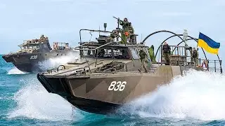 FINALLY: Ukraine Receives Monstrously Powerful Fast Assault Craft