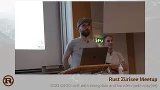 sett: data encryption and transfer made easy(ier) by Jaroslaw Surkont, Christian Ribeaud - 🦀 Zürisee