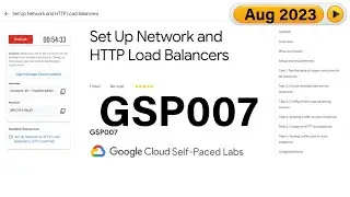 Set Up Network and HTTP Load Balancers || 