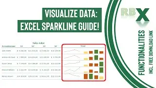 Visualize Data: Excel Sparklines Guide!