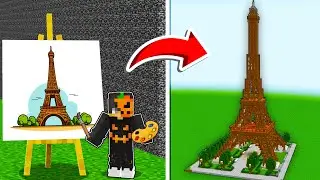 NOOB vs PRO Yapı Kapışmasında NE ÇİZERSEM O GERÇEKLEŞİYOR! - Minecraft