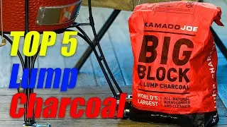 Top 5 Lump Charcoal Reviews [TOP 5 PICKS]