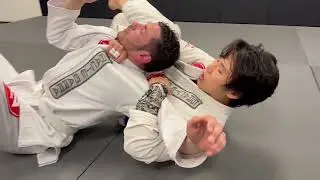 Helicopter choke from turtle | BJJ submissions