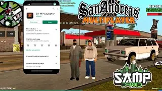 Cómo Jugar GTA San Andreas Multiplayer en android (sampdroid)