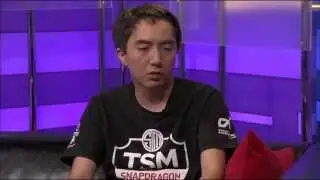 Interview with TheOddOne - the jungler for TSM (team Solomid) || NA LCS Summer split 2013 W7D1