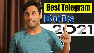 Best Telegram Bots to Try in 2021!!🔥🔥 [Hindi]