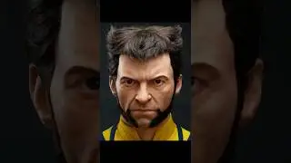 Sculpting Wolverine - Short #art