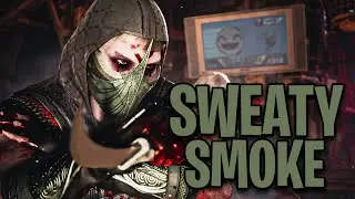 This Smoke Was MAD SWEATING!!! - Mortal Kombat 1: High Level 