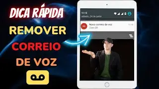 como remover notificação de mensagem correio de voz de forma muito rápida e fácil | dica