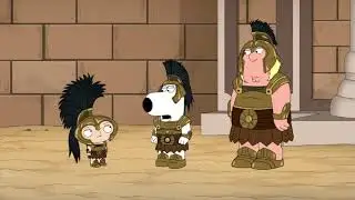 Family Guy - Trojan horse