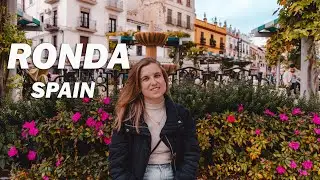 Is This Spain's Most Beautiful Town? 🇪🇸 | Ronda, Zahara de la Sierra