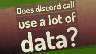 Does discord call use a lot of data?