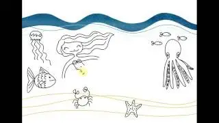 Disegno... le creature in fondo al mare 1