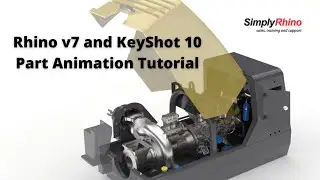 Rhino 3D v7 and KeyShot 10 Part Animation Tutorial