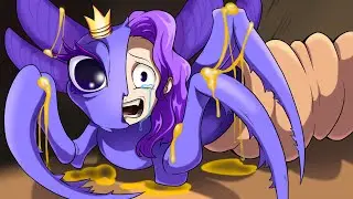 BACK STORY OF MISS LUNA (Garten of Banban 3 Animation)