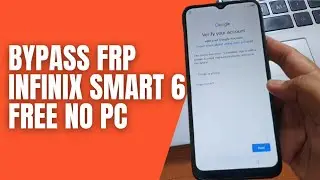 How To Bypass Frp Infinix Smart 6 Lock Google Account Free No PC