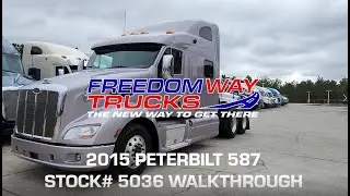 2015 Peterbilt 587 #peterbilt #bigrig #truckdriver