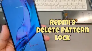 Forgot Phone Lock? Xiaomi Redmi 9 (M2004J19G). Delete pin, pattern, password lock.