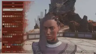 CONAN EXILES Female Character Creation