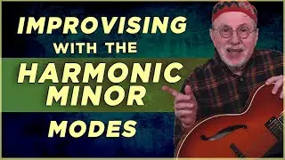 Using the Harmonic Minor Modes in Jazz