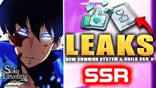 *NEW* FREE SUMMONS FRIEND SYSTEM & MORE SSR GUILD WEAPONS!!! (Solo Leveling Arise)