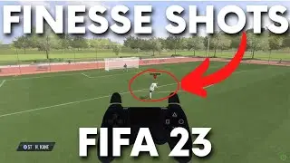 How to Finesse Shot in FIFA 23? with Controller Preview