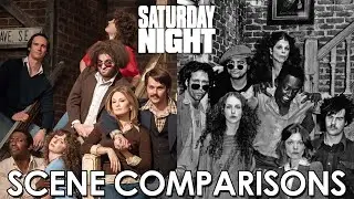 Saturday Night (2024) - scene comparisons